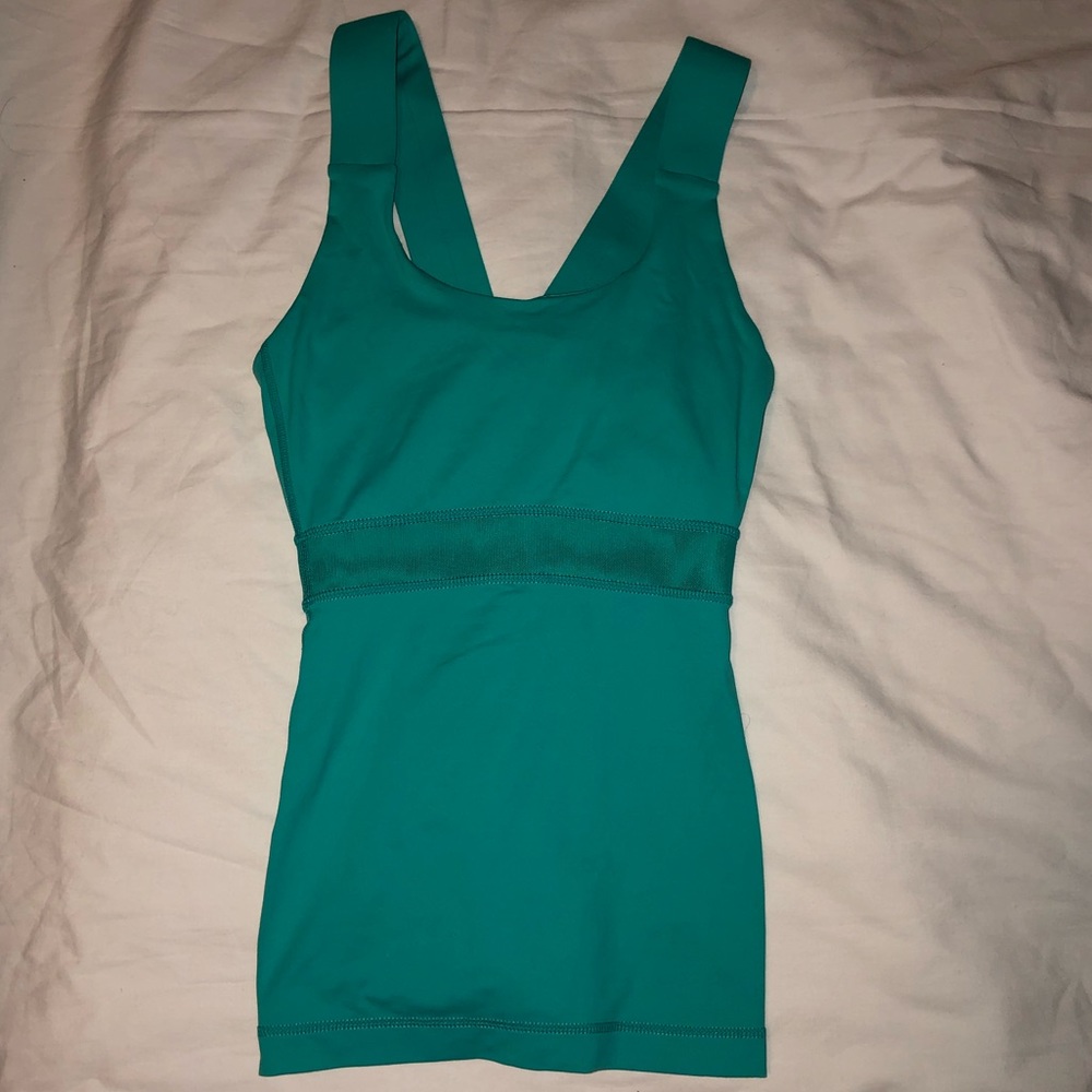 Lululemon Crossback Tank Top